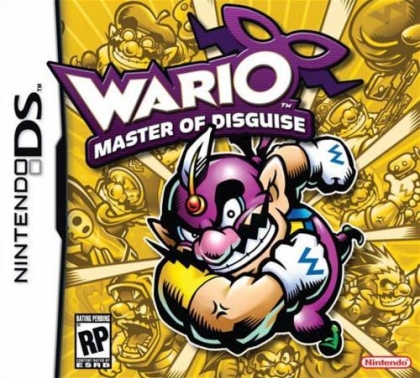 Wario : Master of Disguise - Nintendo DS (NDS) rom download